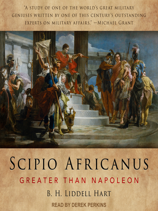 Title details for Scipio Africanus by B.H. Liddell Hart - Wait list